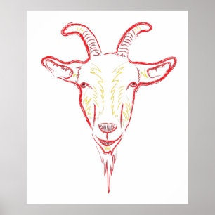 geitenkaas poster