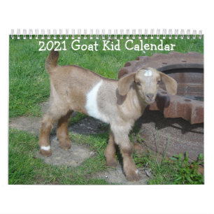 Geitenkalender Kalender