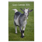 geitenkalender kalender (Hoes)