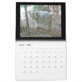 Geitenkalender met Inspirerend offertes Kalender (Mar 2026)