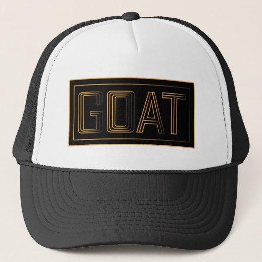 geitenkampioen trucker pet (Voorkant)