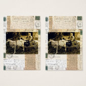 Geitenkart Visitekaartje (Voorkant /achterkant)