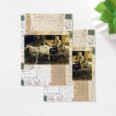 Geitenkart Visitekaartje (Bureau)