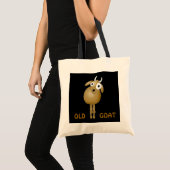 geitenkauwvis, OUD GOAT Tote Bag (Voorkant (product))