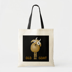 geitenkauwvis, OUD GOAT Tote Bag