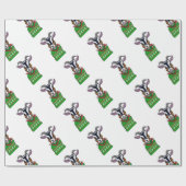 Geitenkerstkeuken Cadeaupapier (Vlak)