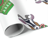 Geitenkerstkeuken Cadeaupapier (Rol Hoek)