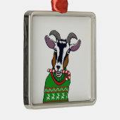 Geitenkerstkeuken Metalen Ornament (Rechts)