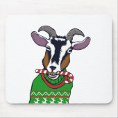 Geitenkerstkeuken Muismat (Voorkant)