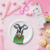 Geitenkerstkeuken Papieren Bordje (Feest)