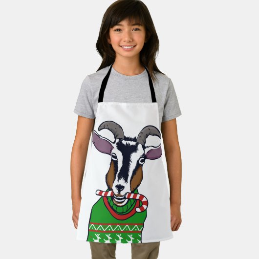 Geitenkerstkeuken Schort (Insitu)