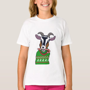 Geitenkerstkeuken T-shirt