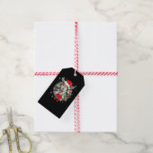 Geitenkerstversiering Cadeaulabel (Met Touw)