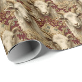 geitenkop cadeaupapier (Rol Hoek)