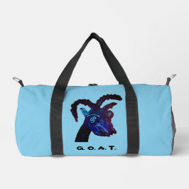 Geitenkop Duffle Bag Plunjezak