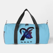 Geitenkop Duffle Bag Plunjezak (Achterkant)