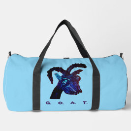 Geitenkop Duffle Bag Plunjezak