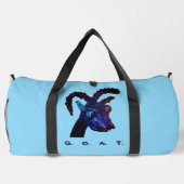 Geitenkop Duffle Bag Plunjezak (Achterkant)