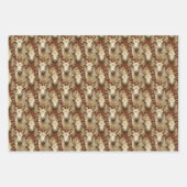  geitenkop inpakpapier vel (Voorkant 3)