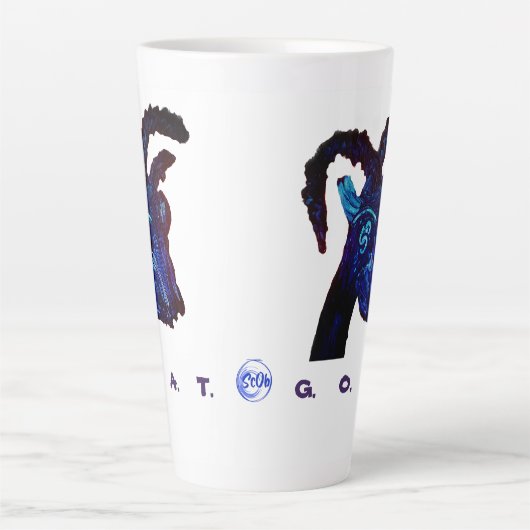 Geitenkop Mok (Voorkant)