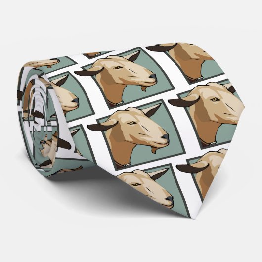 Geitenkop Stropdas (Opgerold)