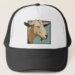 Geitenkop Trucker Pet