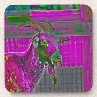 Geitenkunst Bier Onderzetter