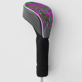 Geitenkunst Golfheadcover (Schuin)