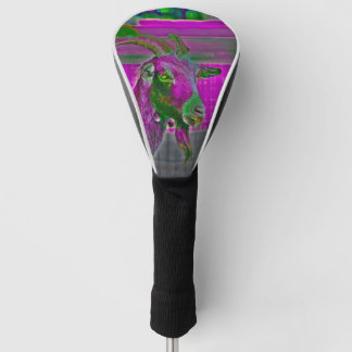 Geitenkunst Golfheadcover