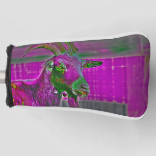 Geitenkunst Golfheadcover