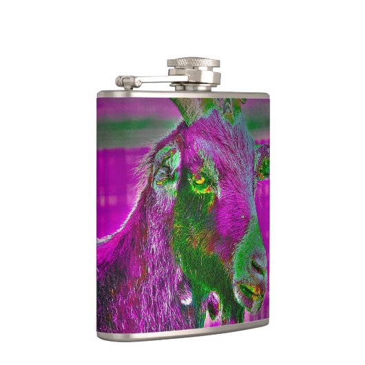 Geitenkunst Heupfles (Rechts)