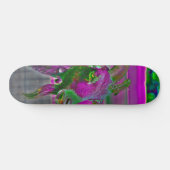 Geitenkunst Persoonlijk Skateboard (Horizontaal)