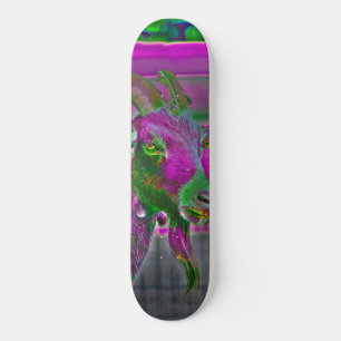 Geitenkunst Persoonlijk Skateboard