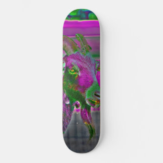 Geitenkunst Persoonlijk Skateboard