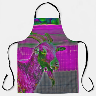 Geitenkunst Schort