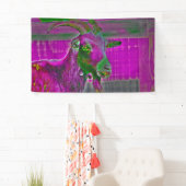 Geitenkunst Spandoek (Insitu)