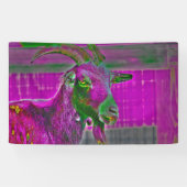 Geitenkunst Spandoek (Horizontaal)