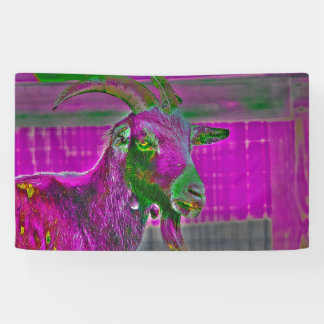 Geitenkunst Spandoek