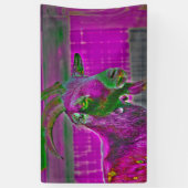 Geitenkunst Spandoek (Verticaal)