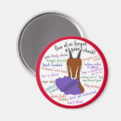 geitenlamancha, ontsnappen aan problemen magneet (Voorkant / Achterkant)