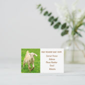 Geitenland Boerderij Visitekaartje (Staand voorkant)