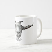 Geitenleven - Optie 2 Koffiemok (Voorkant rechts)