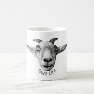 Geitenleven - Optie 2 Koffiemok