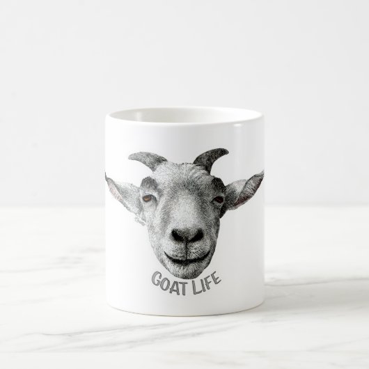 Geitenleven - Optie 2 Koffiemok (Center)
