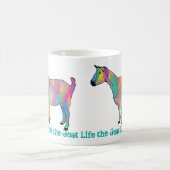 Geitenleven Schilder Schimmels Funny Goat Animal A Koffiemok (Center)