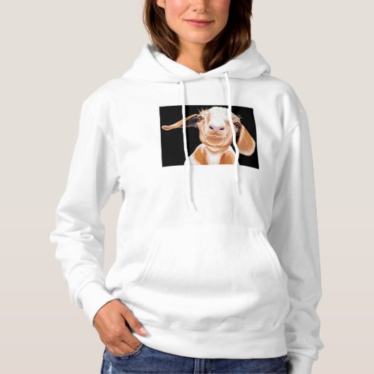 Geitenliefde Hoodie (Voorkant)