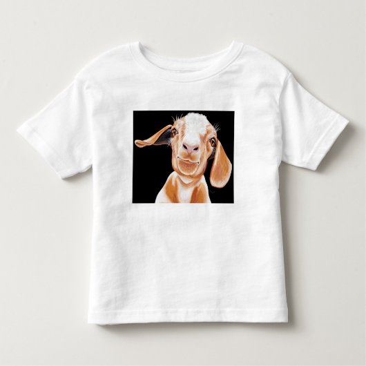 Geitenliefde Kinder Shirts (Voorkant)