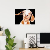 Geitenliefde Poster (Thuiskantoor)