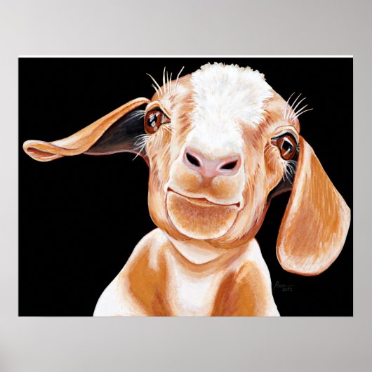 Geitenliefde Poster (Voorkant)
