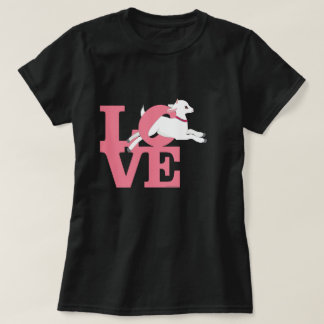 GEITENLIEFHEBBER | BABY PINK Dark Goat L O V E T-shirt